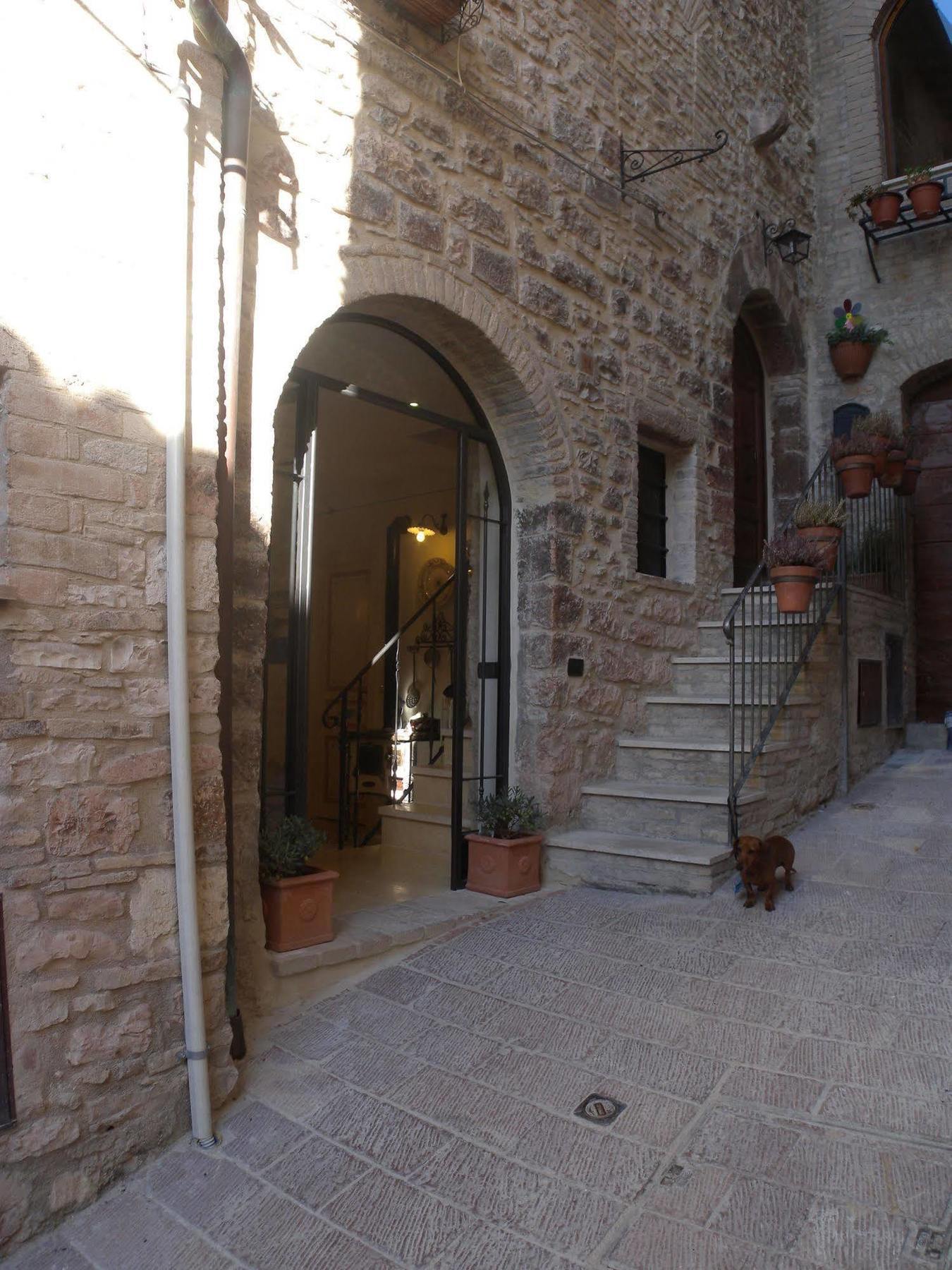 Bed And Breakfast A Casa Delle Fate Assisi Exterior photo